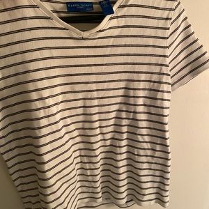Karon Scott petite small stripped shirt